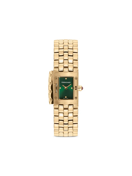 Ferragamo Reloj Ferragamo Secret De 30 Mm - Verde 