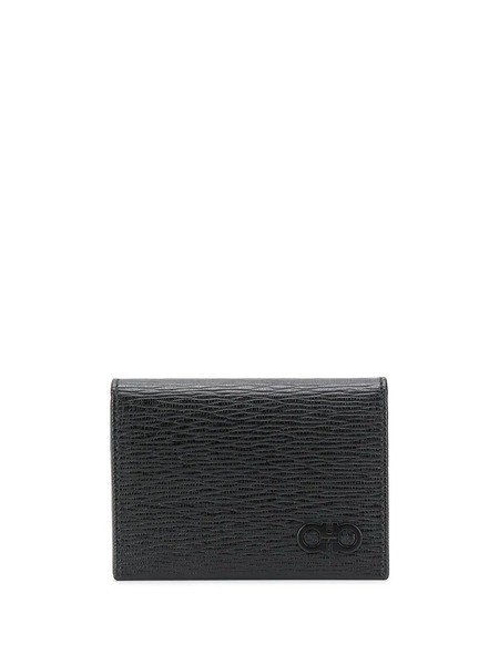  Ferragamo Tarjetero Gancini - Negro 