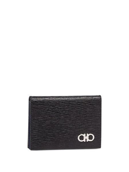  Ferragamo Tarjetero Gancini - Negro 