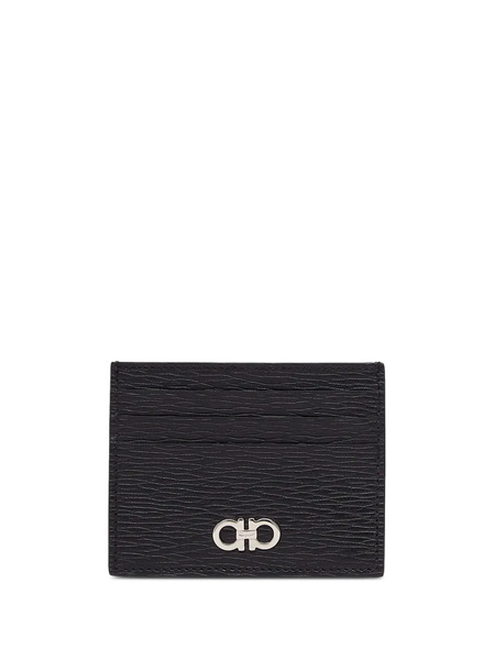  Ferragamo Tarjetero Gancini - Negro 