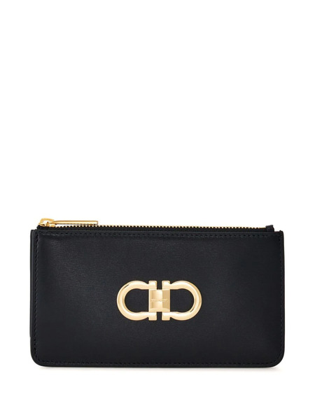  Ferragamo Tarjetero Gancini - Negro 