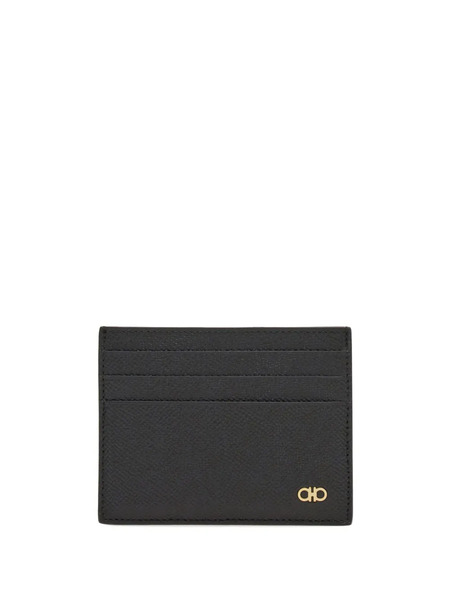  Ferragamo Tarjetero Gancini - Negro 