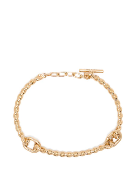  Ferragamo Twisted Bracelet - Dorado 