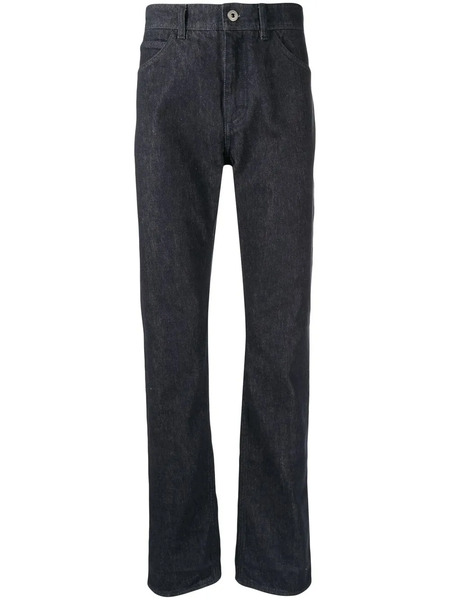  Ferragamo Vaqueros Rectos Con Parche Gancini - 141142 