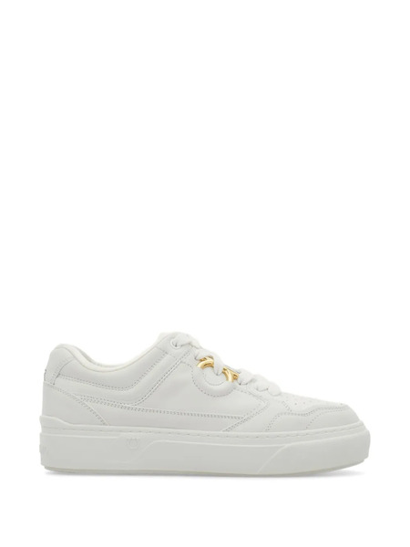  Ferragamo Zapatillas Gancini - Blanco 
