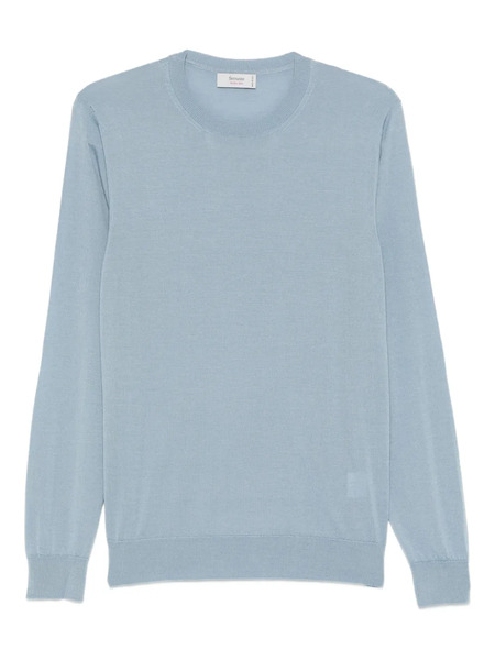  Ferrante Jersey Con Cuello Redondo - Azul 