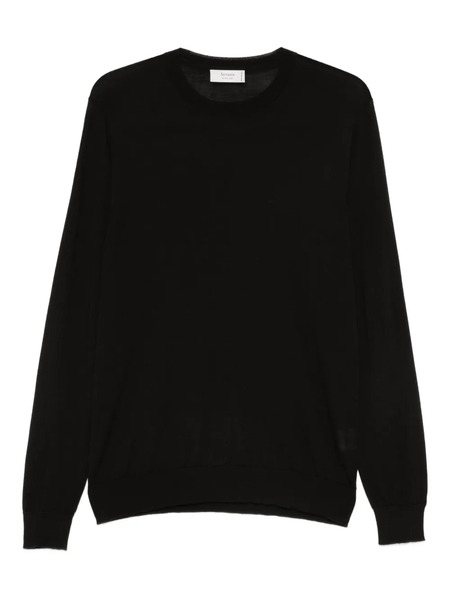  Ferrante Jersey Con Cuello Redondo - Negro 