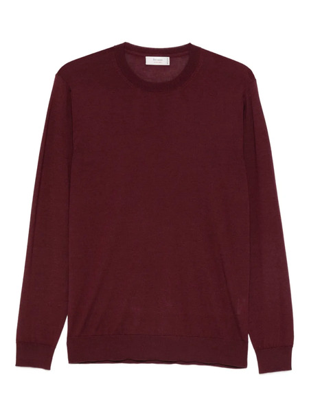  Ferrante Jersey Con Cuello Redondo - Rojo 