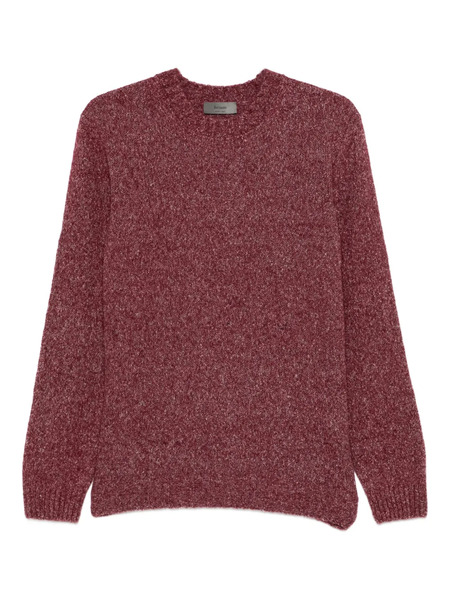  Ferrante Jersey Con Cuello Redondo - Rojo 