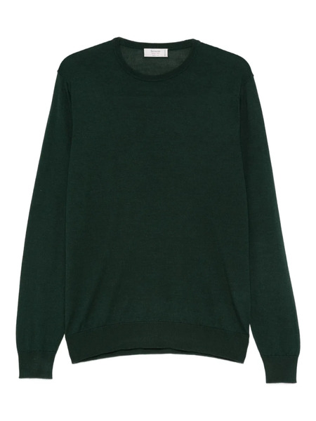  Ferrante Jersey Con Cuello Redondo - Verde 