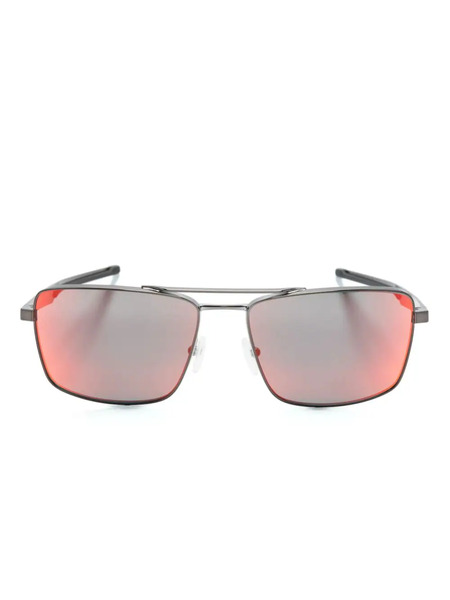  Ferrari Gafas De Sol Con Montura Rectangular - Negro 