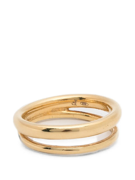  Fersera Anillo Double Stacking - Dorado 
