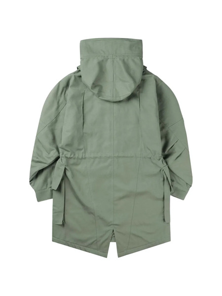  Fffpostalservice Parka Con Capucha - Verde 
