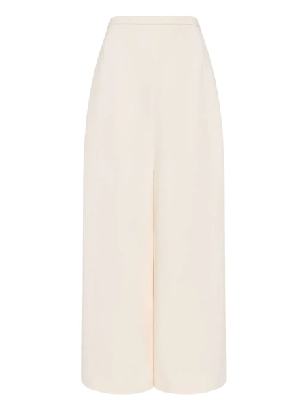  Fforme Pantalones Pat Capri - Blanco 