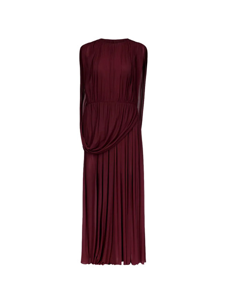  Fforme Vestido Kahlo Drapeado - Morado 