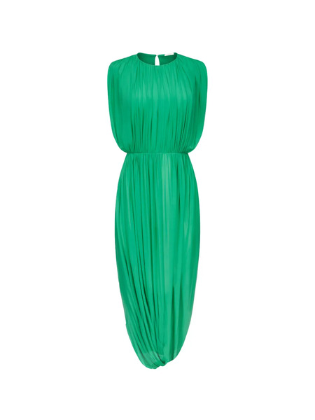  Fforme Vestido Leonora Drapeado - Verde 