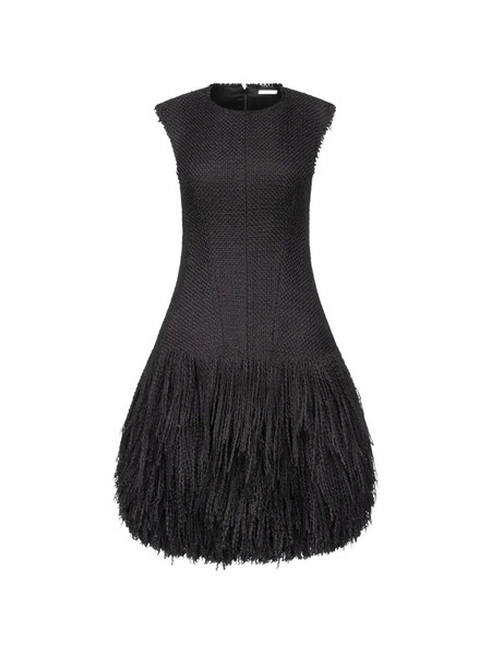  Fforme Vestido Midi Talia - Negro 