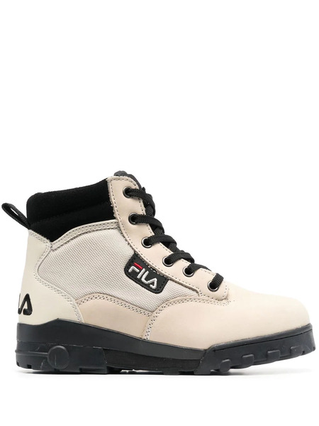  Fila Botines Grunge Ii Mid - Neutro 