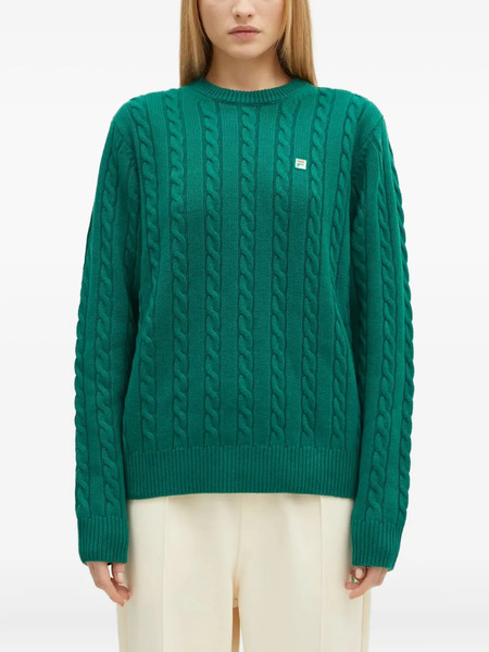  Fila Jersey Con Logo - Verde 