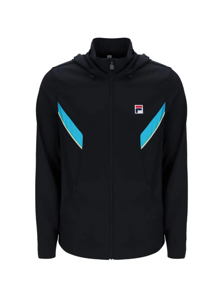  Fila Sudadera Backspin Con Capucha - Negro 