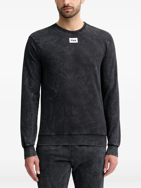  Fila Sudadera Con Logo Estampado - Gris 
