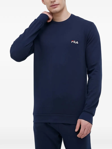  Fila Sudadera De Manga Larga - Azul 