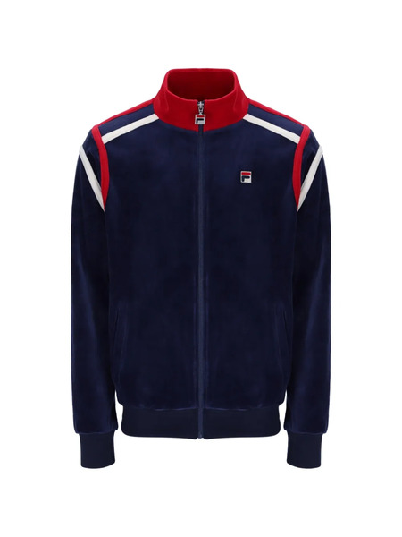  Fila Sudadera Gabriele Con Panel En Contraste - Azul 