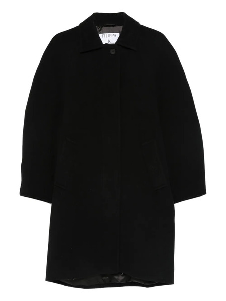  Filippa K Abrigo Con Botones - Negro 