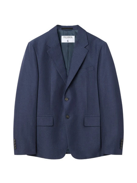  Filippa K Blazer Hugh Con Botones - Azul 