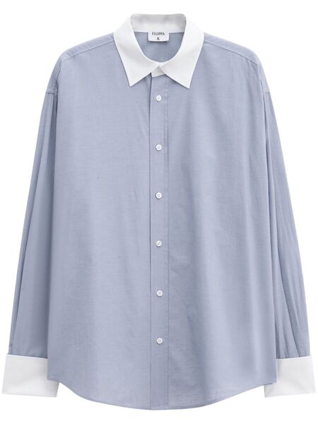  Filippa K Camisa De Esmoquin - Azul 