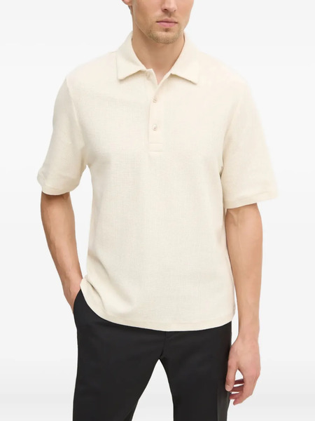  Filippa K Polo De Algodón - Neutro 