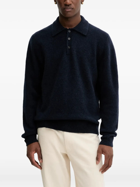  Filippa K Polo De Punto - Azul 