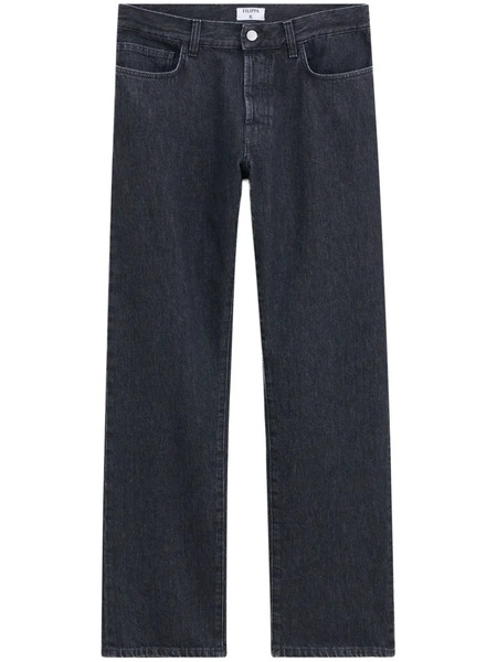  Filippa K Vaqueros Boyfriend - Negro 