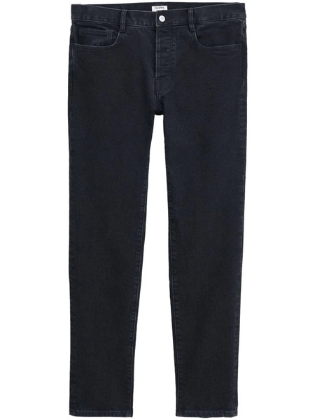  Filippa K Vaqueros Lisos Con Efecto Lavado - Negro 