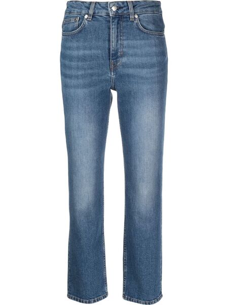  Filippa K Vaqueros Rectos - Azul 
