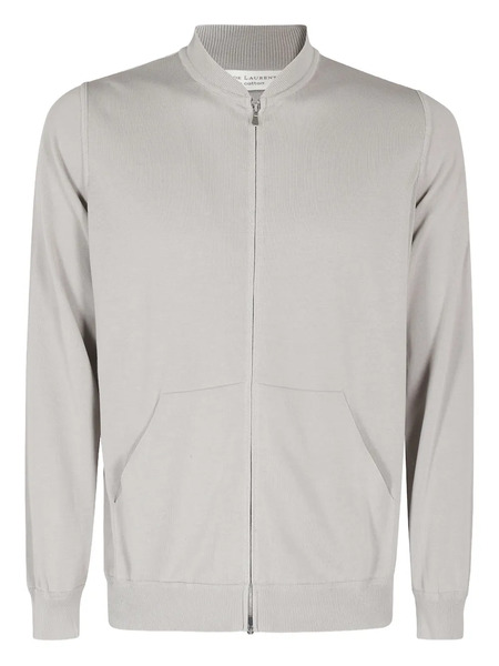  Filippo De Laurentiis Cárdigan Con Cremallera - Gris 
