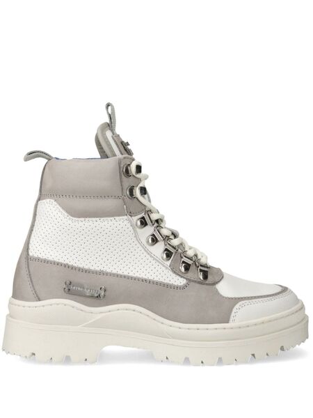  Filling Pieces Botines De Dos Tonos - Blanco 