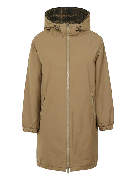  Filson Abrigo Con Cremallera Y Capucha - Neutro 
