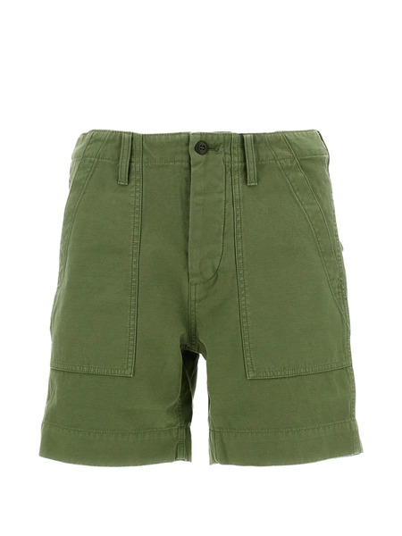  Filson Bermudas Con Bolsillo De Parche - Verde 
