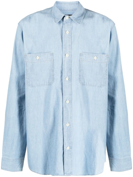  Filson Camisa Con Botones - Azul 