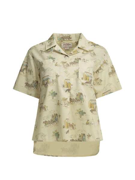  Filson Camisa Con Estampado Gráfico - Neutro 