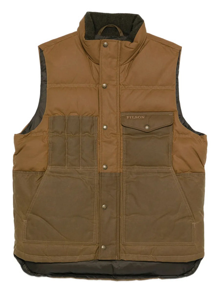  Filson Chaleco Acolchado - Marrón 