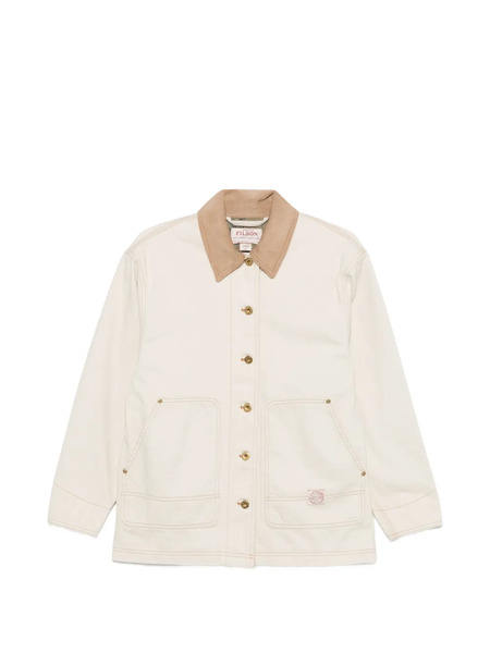  Filson Chaqueta Con Cuello En Contraste - Neutro 