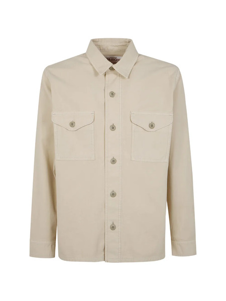 Filson Sobrecamisa Field Con Botones - Neutro 