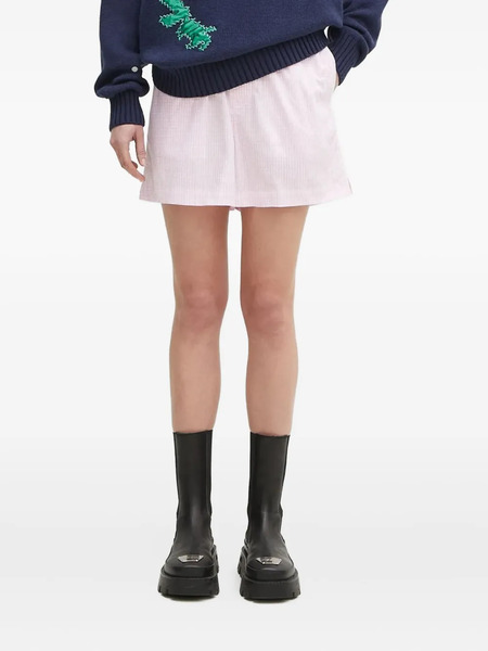  Fiorucci Bermudas A Cuadros - Rosa 