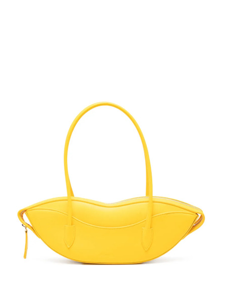  Fiorucci Bolso Shopper Lips - Amarillo 