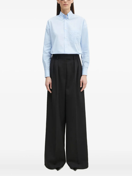  Fiorucci Camisa Con Bolsillo Bordado - Azul 