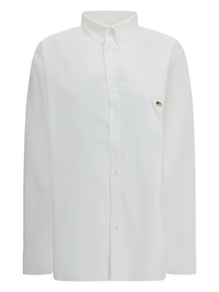  Fiorucci Camisa Con Botones De Parche - Blanco 