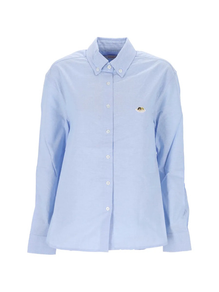  Fiorucci Camisa Con Botones Y Parche Angels - Azul 