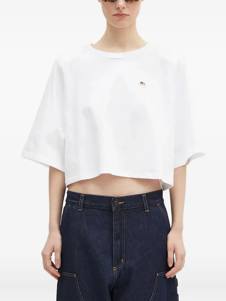  Fiorucci Camiseta Con Parche De ángeles - Blanco 